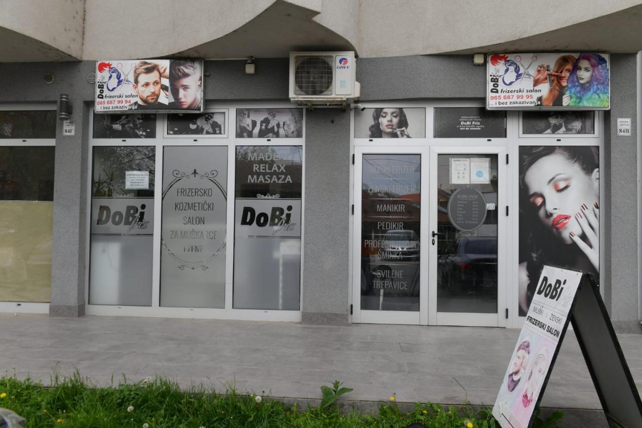 Dobi Apartmani Wing Jagodina Exterior photo